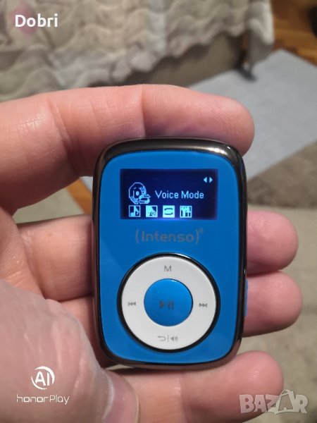Музикален плеър Intenso - 8GB , снимка 1
