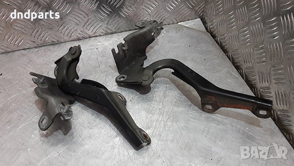 Панти преден капак за Renault Laguna, 2009г., снимка 1