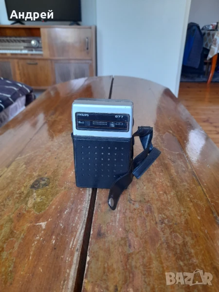 Старо радио,радиоприемник Филипс,Philips #11, снимка 1