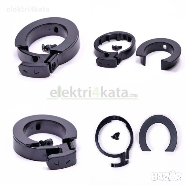 Комплект пръстен с уплътнение за заключващ механизъм – Xiaomi M365, PRO, 1S, PRO 2, снимка 1