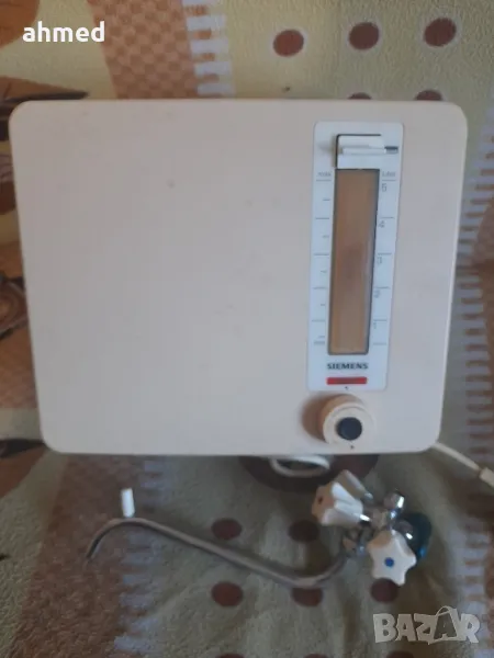 проточен бойлер сиеменс, снимка 1
