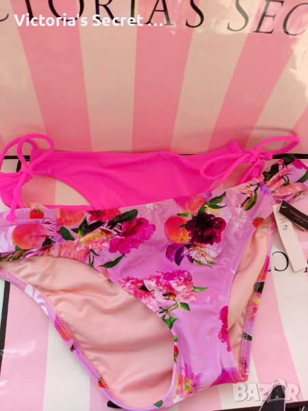 Victoria's Secret оригинален бански розов долнище , снимка 1