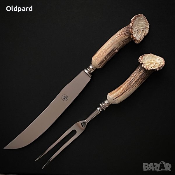 Редък колекционерски оригинален комплект за барбекю (Солинген), снимка 1