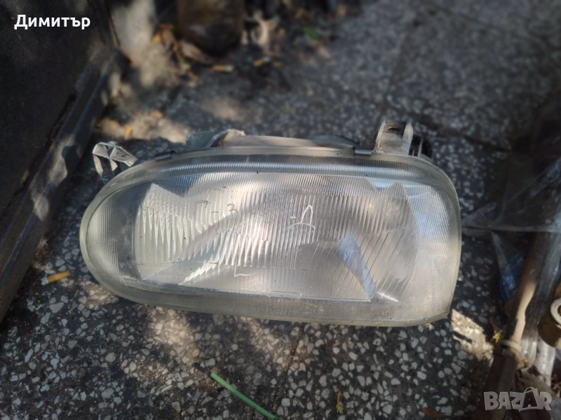 Фар Ляв За Фолксваген Голф 3 1994г / VW Golf 3 1994y, снимка 1