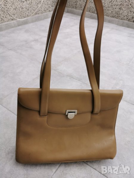чанта Естествена кожа, снимка 1