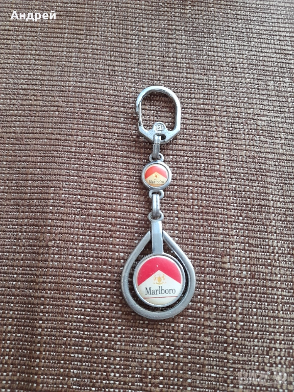 Стар Ключодържател Marlboro #7, снимка 1