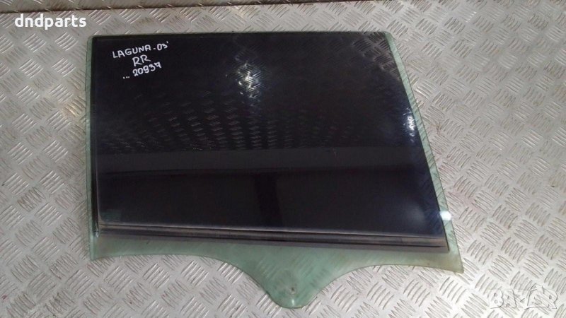 Стъкло врата Renault Laguna 2003г.(задно дясно), снимка 1