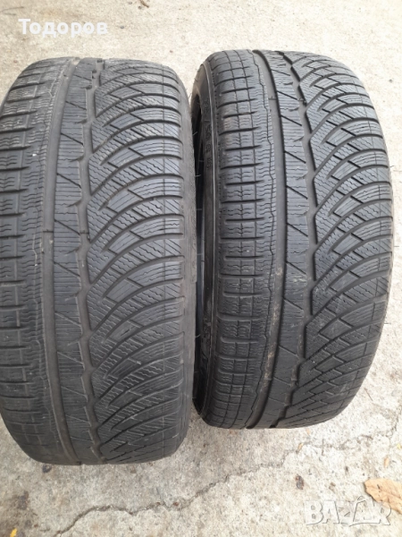 Продава две гуми 225 50 18 цола,Michelin,ДОТ 2021г., снимка 1