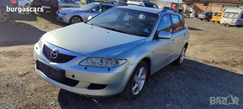 Mazda6 2.3 4WD - 162к.с. автоматик ксенон 4X4 Газ Бензин на части, снимка 1
