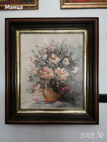 Стара Авторска картина, снимка 1