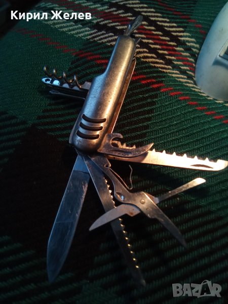 Джобно ножче старо 42032, снимка 1