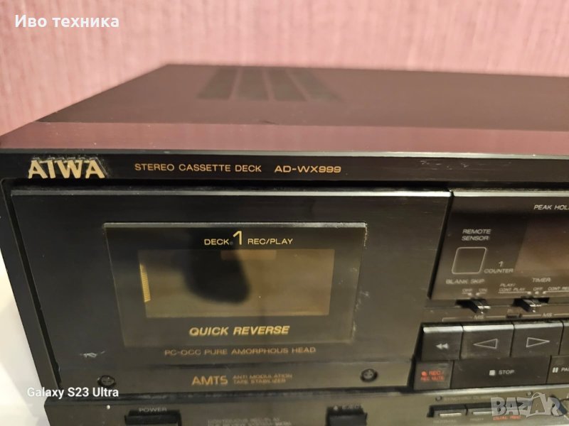 AIWA AD-WX 999, снимка 1