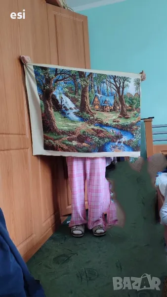 Огромен гоблен , снимка 1