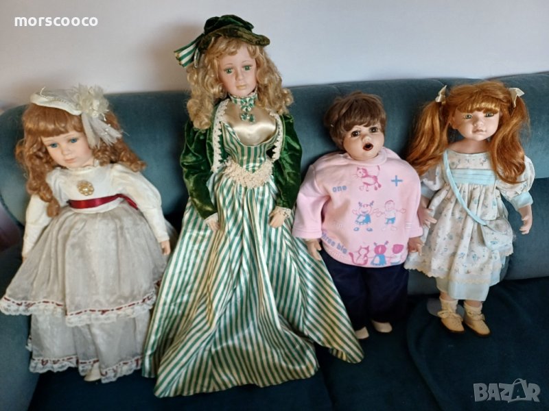 колекционерски порцеланови кукли , снимка 1