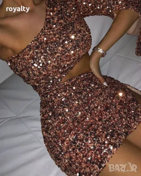 Стилна дамска рокля , снимка 1
