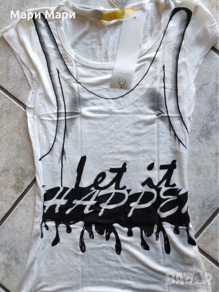 памучна блуза апликация, снимка 1