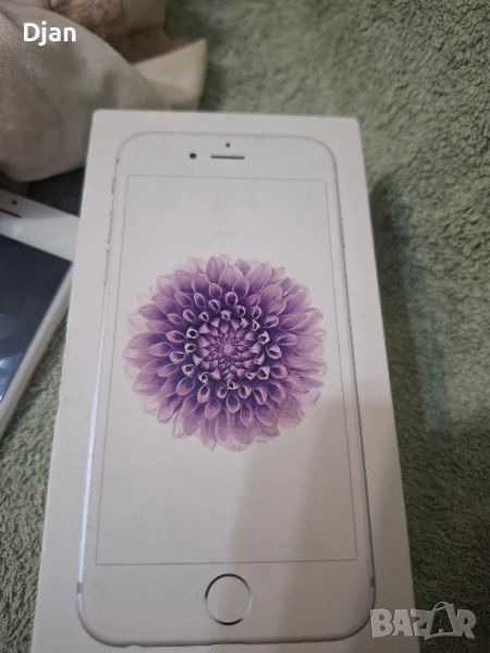 iphone 6 silver, снимка 1