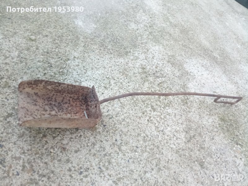 Стара огрибка лопатка, снимка 1