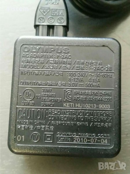 Мрежов адаптер за фотоапарати Olympus F-2AC., снимка 1