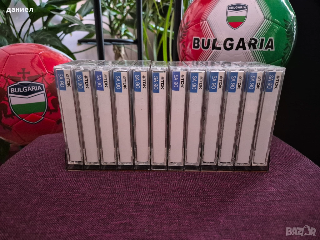 Аудио касети TDK SA90 - Dance Music от 80-те, Yello, UB40, Eric Clapton, Jean Michel Jarre и др., снимка 1