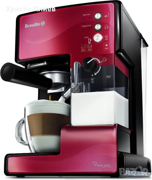 Еспресо машина Кафемашина Breville Prima Latte за капучино и лате макиато, снимка 1