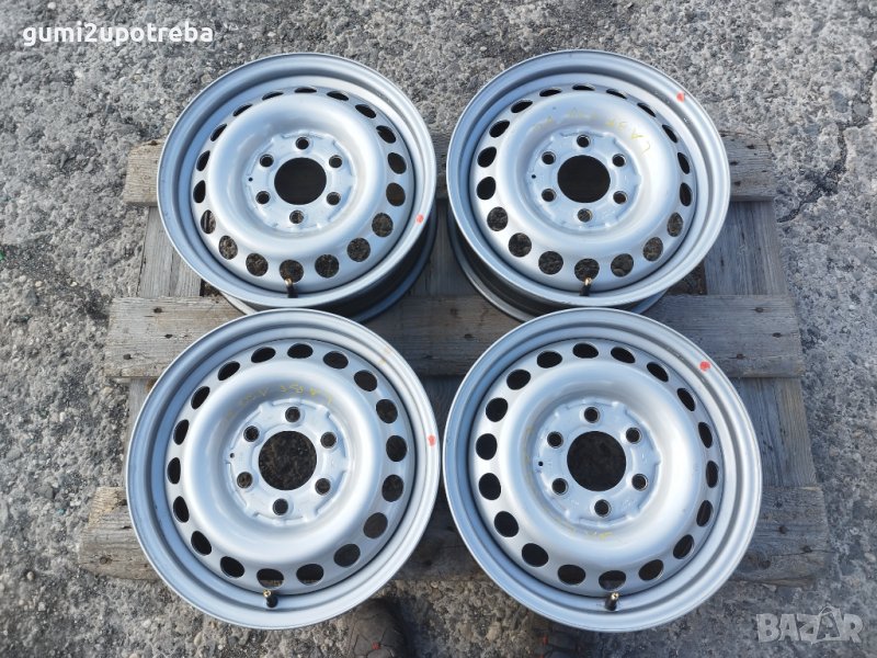 16 джанти 6х130 Спринтер Mercedes Sprinter 5,5J et51 Нови Оригинал, снимка 1