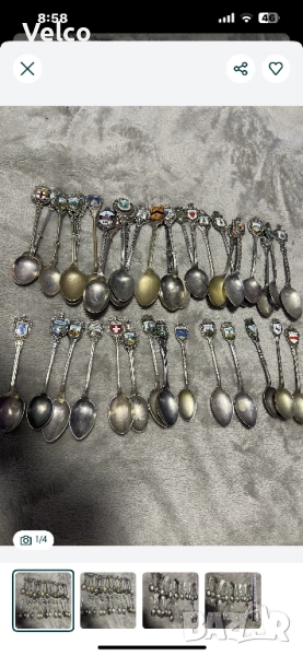 колекционетски лажички, снимка 1