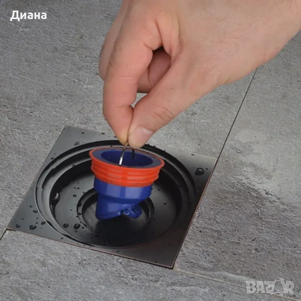 Суха клапа за сифон против миризми, снимка 1