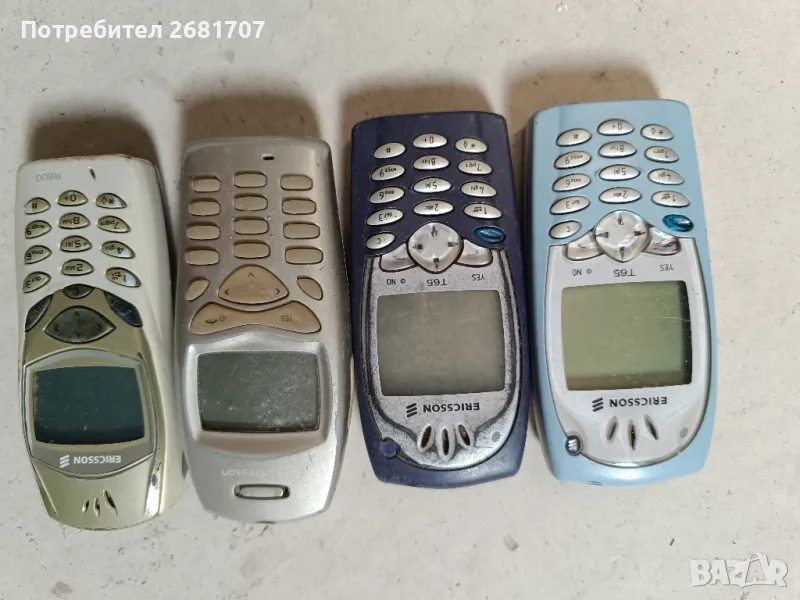 телефон Eriksson T65 и R600, снимка 1