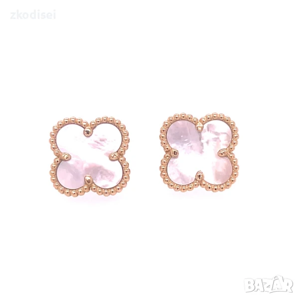 Златни обеци Van Cleef & Arpels 4,83гр. 14кр. проба:585 модел:32212-2, снимка 1