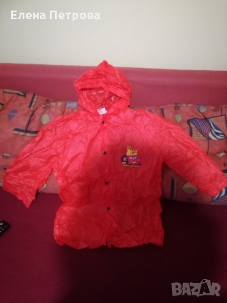 Нов детски дъждобран Карс размер 128/140, снимка 1