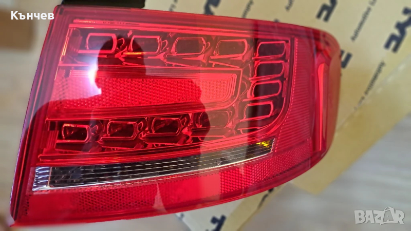 Заден LED стоп за Audi A4 B8 Седан - НОВ, снимка 1