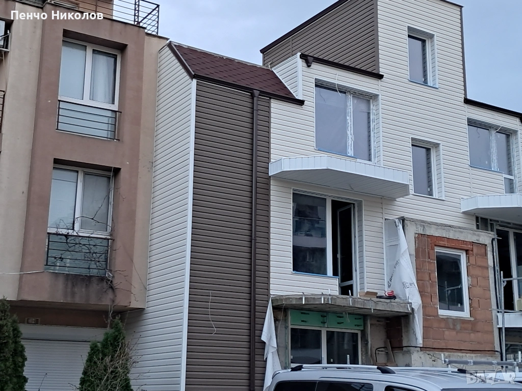 Сайдинг Американски изолация , снимка 1