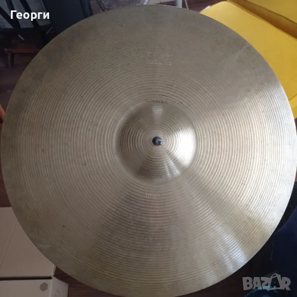 Чинел Paiste 602 Heavy 18", снимка 1