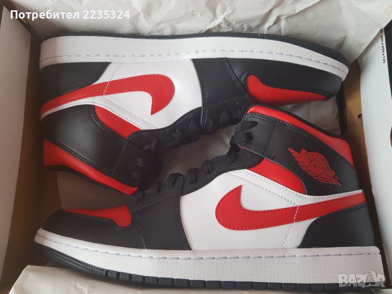 Nike Jordan 1 Mid 46, снимка 1