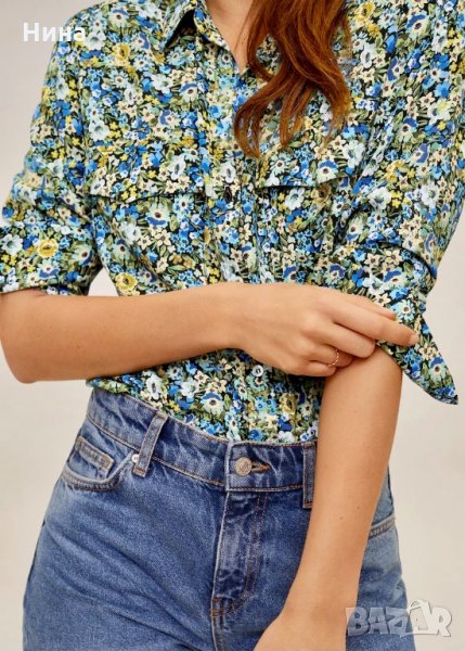 Чиста нова риза Mango с етикет, снимка 1