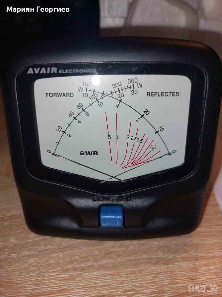 SWR Power Meter, снимка 1
