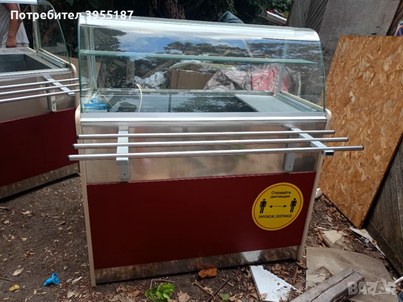 2бр Топла и 1бр Студена Витрина, снимка 1