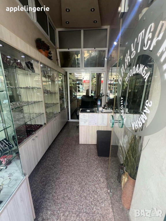 ПОД НАЕМ МАГАЗИН - БИЖУТЕРИЯ, АТЕЛИЕ, ГР. СОФИЯ - ЦЕНТЪР, снимка 1