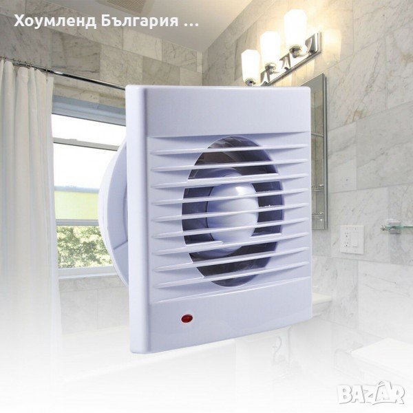 Одушник за баня / Домашна вентилационна система / Вентилация за кухня, снимка 1