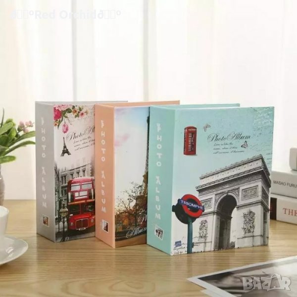 Нов фотоалбум за снимки / 100 бр джобчета, снимка 1