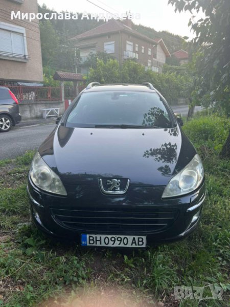 Peugeot 407 SW 2.2 hdi, 170 к.с., 2007 година, снимка 1