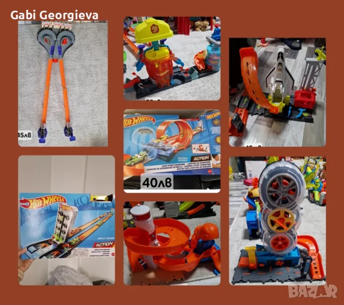Детски писти Hot wheels , снимка 1