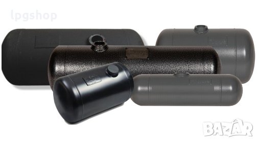 Цилиндрични Бутилки за газова уредба , снимка 1