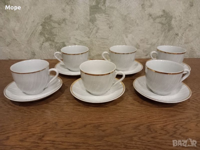 Порцеланов Сервиз за кафе , снимка 1