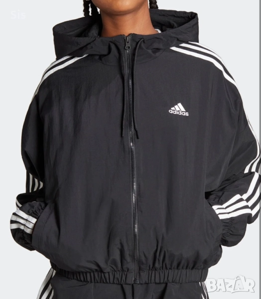 Дамско яке/ветровка- Adidas, снимка 1