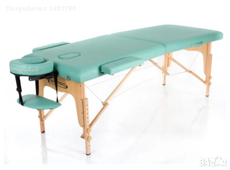 Кушетка за масаж/мигли и др, снимка 1