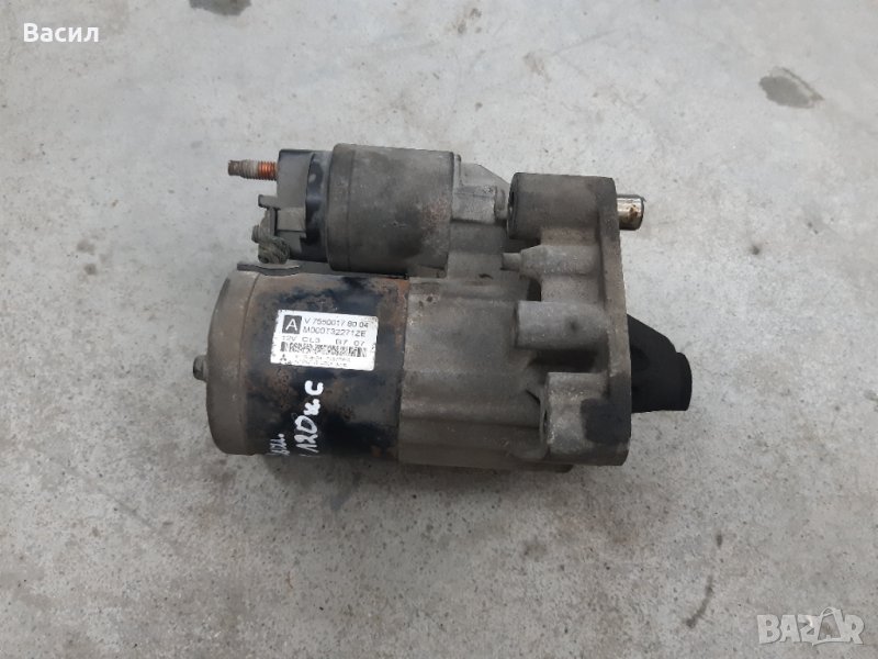 Стартер Peugeot 207 cc Cabriolet 1.6 16V 120к.с Пежо 207 Кабрио 1.6 16В 120к.с pejo, снимка 1