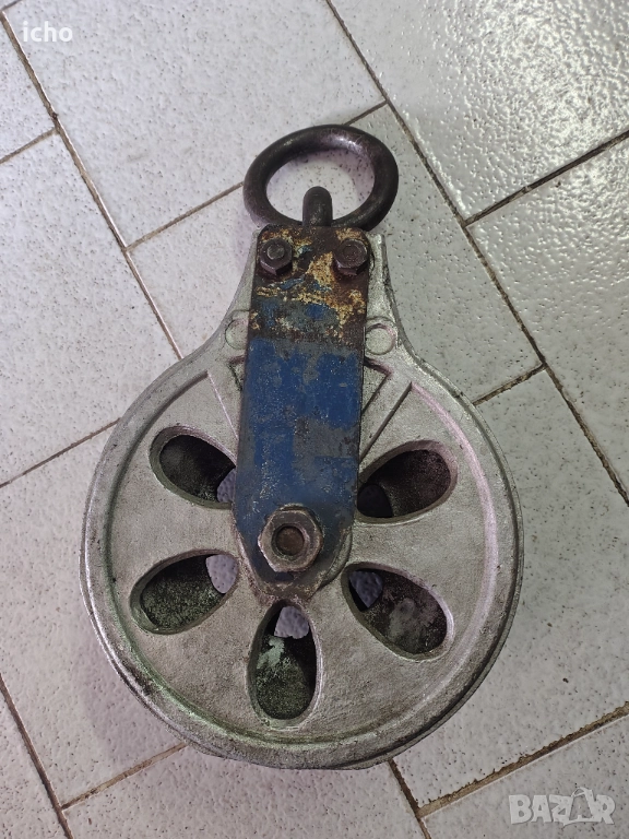 Алуминиева макара, снимка 1