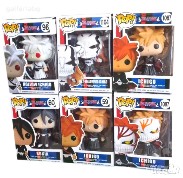 Серия POP! Аниме: Bleach фигурки Funko, снимка 1